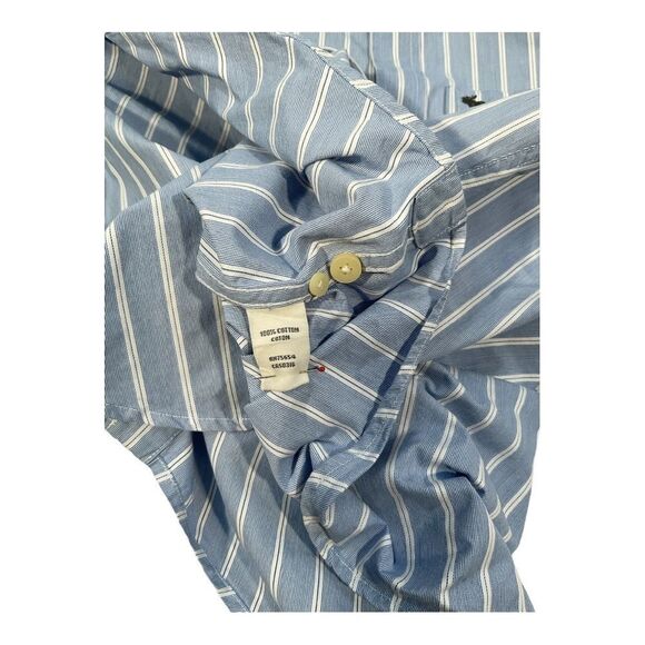 Abercrombie & Fitch Long Sleeve Button Up Men’s Sz S Striped Collared Muscle Fit - Picture 7 of 13